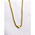 COLAR AÇO INOXIDÁVEL BOLINHAS 45CM CORAÇÃO - DOURADO - Imagem 2