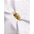 KIT ANEL AÇO INOXIDÁVEL 3 PEÇAS PEDRA CRISTAL - DOURADO (UNIDADE) - Imagem 2