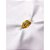 KIT ANEL AÇO INOXIDÁVEL 3 PEÇAS PEDRA CRISTAL - DOURADO (UNIDADE) - Imagem 3