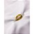 KIT ANEL AÇO INOXIDÁVEL 3 PEÇAS 2MM  - DOURADO (UNIDADE) - Imagem 3