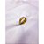 ANEL AÇO INOXIDÁVEL BEZEL FORMATURA PEDRA CRISTAL - DOURADO (UNIDADE) - ACOMPANHA CAIXA ROSA - Imagem 4