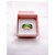 ANEL AÇO INOXIDÁVEL BEZEL FORMATURA PEDRA VERDE ESMERALDA - DOURADO (UNIDADE) - ACOMPANHA CAIXA ROSA - Imagem 2