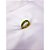 ANEL AÇO INOXIDÁVEL BEZEL FORMATURA PEDRA VERDE ESMERALDA - DOURADO (UNIDADE) - ACOMPANHA CAIXA ROSA - Imagem 4