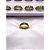 ANEL AÇO INOXIDÁVEL BEZEL FORMATURA PEDRA VERDE ESMERALDA - DOURADO (UNIDADE) - ACOMPANHA CAIXA ROSA - Imagem 3