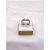 ALIANCA ACO INOXIDAVEL JATEADA  6MM - DUO COLORS (UNIDADE) - Imagem 1