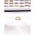 ALIANCA ACO INOXIDAVEL JATEADA  6MM - DUO COLORS (UNIDADE) - Imagem 2