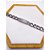 PULSEIRA AÇO INOXIDÁVEL GRUMET 3.0MM  ORAÇÃO PAI NOSSO 22CM - PRATEADA - Imagem 2