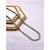 CORRENTE AÇO INOX GRUMET 2.0MM  60 CM - PRATEADA - Imagem 1