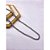 CORRENTE AÇO INOX GRUMET 1.6MM  CHANFRADA 60 CM - PRATEADA - Imagem 1