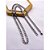 CORRENTE AÇO INOX GRUMET 1.6MM  CHANFRADA 60 CM - PRATEADA - Imagem 3