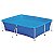 Piscina Standard Retangular 2000 Litros Azul - Mor - Imagem 1