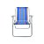 Cadeira Alta Dobrável Ferro - Mor - Imagem 1