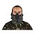 Máscara de Proteção Airsoft Evo Meia Face Preta - Imagem 3