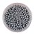 Esfera De Chumbinho Esférico 8.17 Grains 4.5mm 200un. - Chakal - Imagem 2