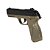 Pistola de Pressão CO2 PT-85 Tan Semi-metal 4.5mm - Gamo - Imagem 4