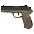 Pistola de Pressão CO2 PT-85 Tan Semi-metal 4.5mm - Gamo - Imagem 1