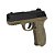 Pistola de Pressão CO2 PT-85 Tan Semi-metal 4.5mm - Gamo - Imagem 3