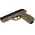 Pistola de Pressão CO2 PT-85 Tan Semi-metal 4.5mm - Gamo - Imagem 5