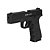 Pistola de Pressão CO2 Win Gun W119 Semi-metal 4.5mm + Esferas de Aço 2100un. + 5 Cilindros CO2 + Ca - Imagem 4