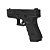 Pistola de Pressão CO2 Glock G19 Semi-metal 4.5mm + Esferas de Aço 2100un. + 05 Cápsulas CO2 + Capa - Imagem 5