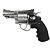 Revólver de Pressão CO2 Win Gun 708S Cromado 4.5mm + Case Maleta Rossi - Imagem 2