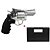 Revólver de Pressão CO2 Win Gun 708S Cromado 4.5mm + Case Maleta Rossi - Imagem 1