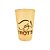 Copo Para Tereré Redondo Aço Inoxidável Couro 250ml - Trot's - Imagem 1