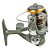 Molinete Ambidestro Orbital 3 + 1 Rolamentos - Pesca Brasil - Imagem 2