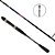 Vara Para Molinete Carbon Gll 12M 2 Partes 1.98m 6-12 Lbs - Pesca Brasil - Imagem 1