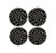 kit Pistola de Pressão C11 CO2 6mm – Wingun + case+ 10co2+esferas - Imagem 3