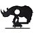 Alvo Para Carabina De Pressão Rearmável Rinoceronte - Dispropil - Imagem 1