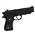 Pistola Airsoft Spring PT92 V22 Full Metal 6mm – Vigor - Imagem 2