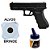 PISTOLA AIRSOFT GK-V20 6MM VIGOR + Alvos + BBs - Imagem 1