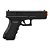 PISTOLA AIRSOFT GK-V20 6MM VIGOR + Alvos + BBs - Imagem 2