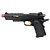 Pistola Airsoft Gbb Green Gás 1911 Redwings Gold Blowback 6mm – Rossi - Imagem 1