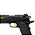 Pistola Airsoft Gbb Green Gás 1911 Redwings Gold Blowback 6mm – Rossi - Imagem 5