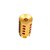 Ponteira De Muzzle Break 15.8mm Custom 07 Marauder Dourado - QuickShot - Imagem 1
