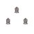 Chumbinho Silver Point 22.83 Grains 6.0mm 100un. - Tuareg - Imagem 3
