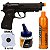 Pistola Airsoft GBB G&G GPM92 + Refil Ntk Green Taikoon + BB’s Plásticas 0.20g 1000un + Alvos Brinde - Imagem 1