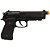 Pistola Airsoft GBB G&G GPM92 + Green Refil Ntk Red + Alvos Brinde - Imagem 2
