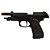 Pistola Airsoft GBB G&G GPM92 + Cilindro Green Refil 600ml + BB’s Plásticas 0.20g 1000un + Alvos - Imagem 5