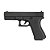 Pistola Airsoft Spring Glock GK-V307 – Vigor +  BB's Plásticas Airsoft 0.12g 1000un - Rossi + Alvos - Imagem 2