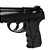 Pistola de Airsoft CO2 Rossi C12 6mm + 10 CO2 + 2 Esferas Bb's 1000un + Case Rígodo + Alvos Brinde - Imagem 8