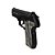 Pistola De Pressão Co2 PT-80 Dark 4.5mm + Case - Gamo - Imagem 4