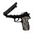 Pistola De Pressão Co2 PT-80 Dark 4.5mm + Case - Gamo - Imagem 5