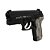 Pistola De Pressão Co2 PT-80 Dark 4.5mm + Case - Gamo - Imagem 3