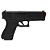 Kit 02 Pistolas Airsoft Spring Glock V-307 Polímero 6mm + Alvo Gel – Vigor - Imagem 3