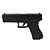 Kit 02 Pistolas Airsoft Spring Glock V-307 Polímero 6mm + Alvo Gel – Vigor - Imagem 2