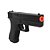 Kit 02 Pistolas Airsoft Spring Glock V-307 Polímero 6mm + Alvo Gel – Vigor - Imagem 6