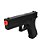 Kit 02 Pistolas Airsoft Spring Glock V-307 Polímero 6mm + Alvo Gel – Vigor - Imagem 4